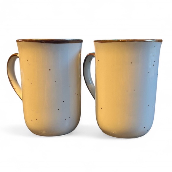 Vintage Set of Wild Pink No. 101 Japan Floral Mugs - Picture 5 of 11